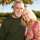 Mom and her new fiancé, who's apparently some guy named Jerry.